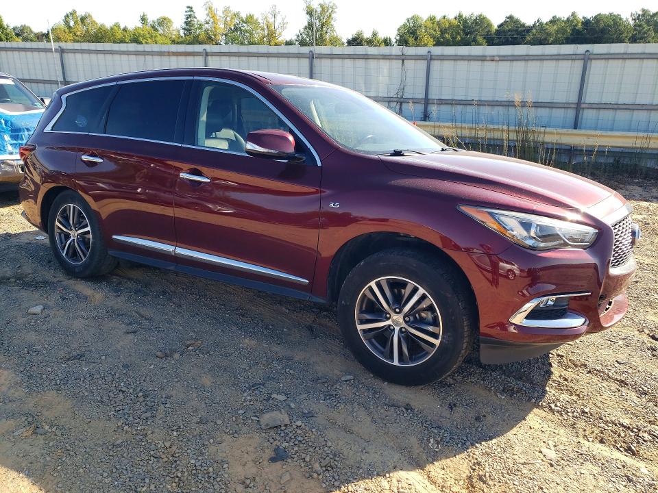 Aukcja sprzedaży 2019 Infiniti Qx60, vin: 5N1DL0MM9KC516117, numer aukcji: 68197686