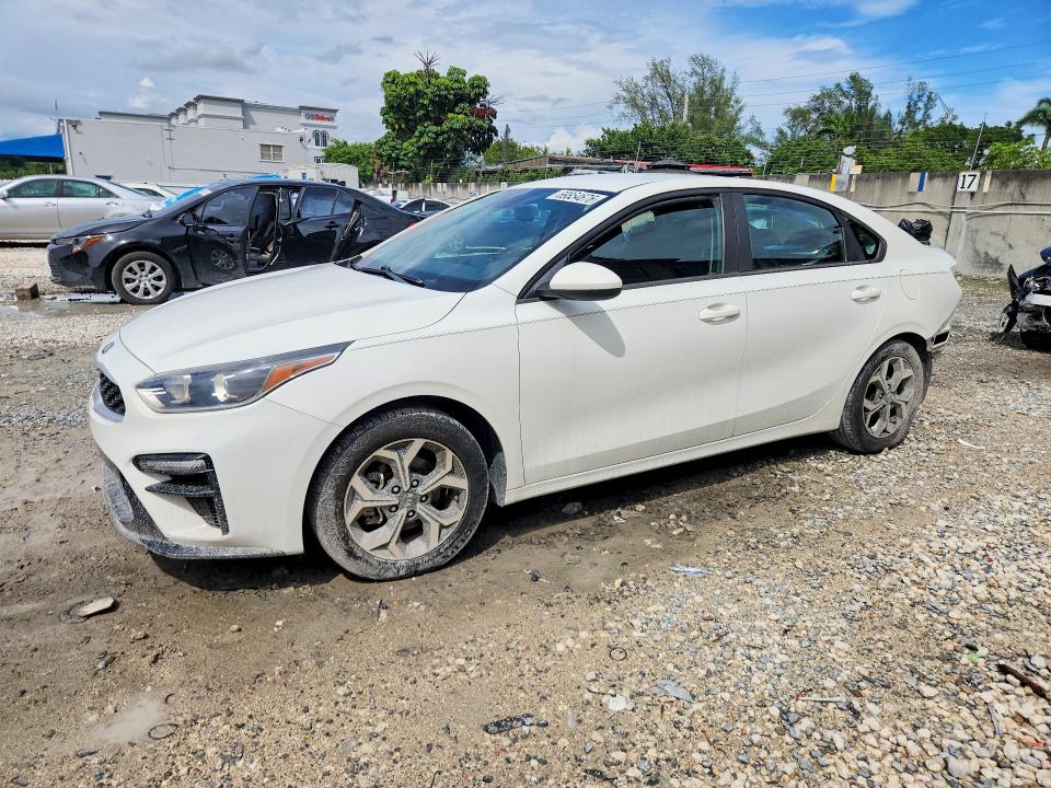 69854676 :رقم المزاد ، 3KPF24AD9LE165120 vin ، 2020 Kia Forte مزاد بيع