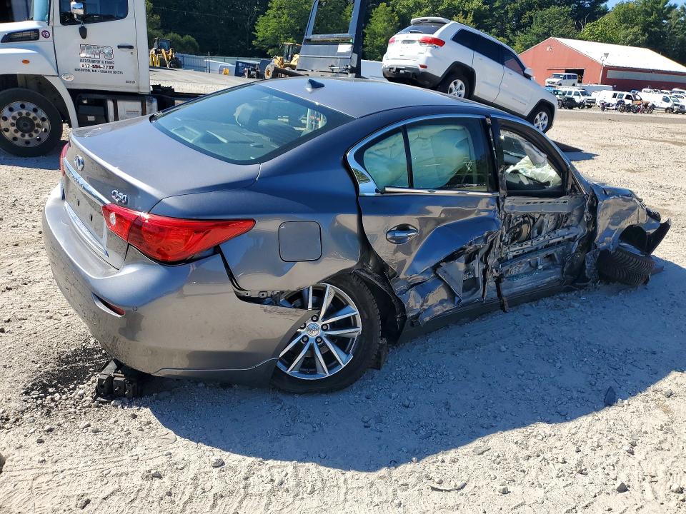 Aukcja sprzedaży 2014 Infiniti Q50, vin: JN1BV7AR5EM684188, numer aukcji: 68648606