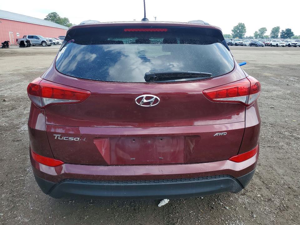 Продаж на аукціоні авто 2016 Hyundai Tucson, vin: KM8J3CA46GU186639, номер лоту: 64947156