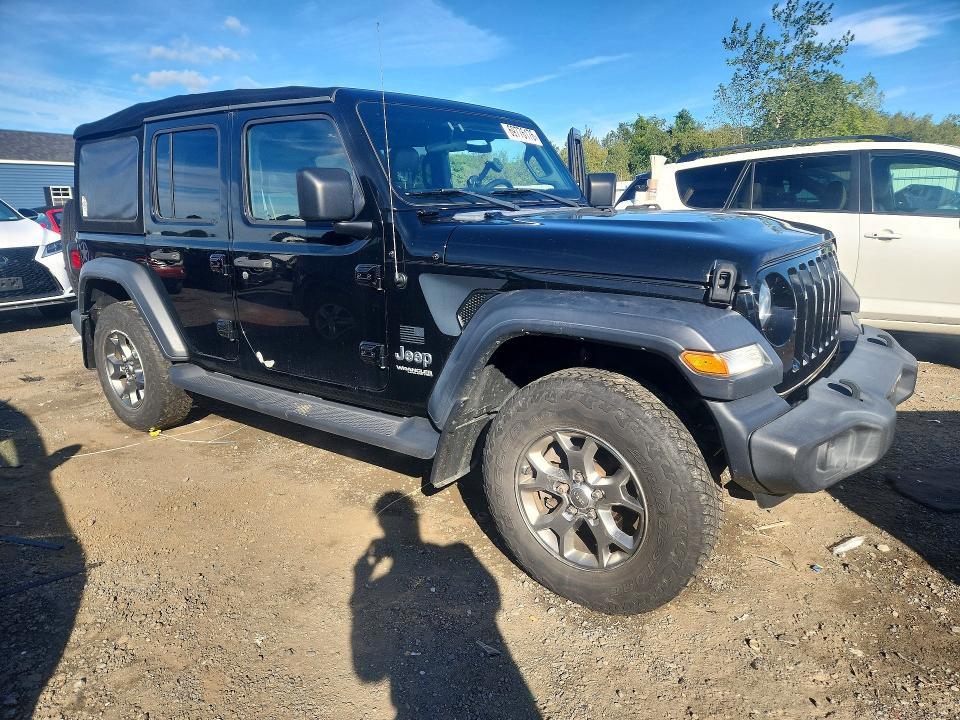 69776176 :رقم المزاد ، 1C4HJXDG3LW241813 vin ، 2020 Jeep Wrangler Unlimited مزاد بيع