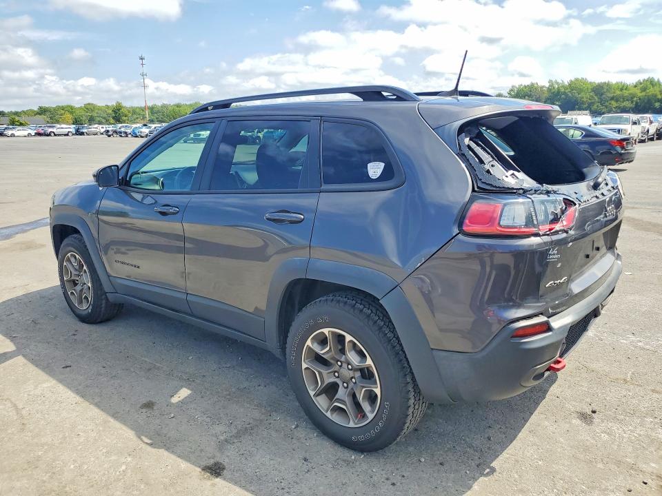 67424476 :رقم المزاد ، 1C4PJMBX0ND537738 vin ، 2022 Jeep Cherokee مزاد بيع