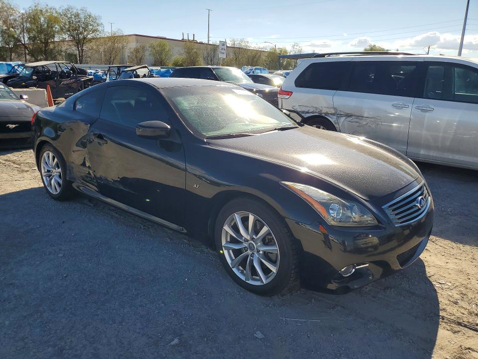 2014 Infiniti Q60 Coupe მანქანა იყიდება აუქციონზე, vin: JN1CV6EK4EM111813, აუქციონის ნომერი: 68355506