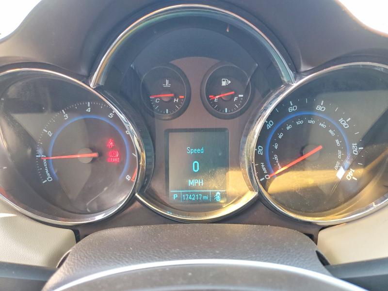 Auction sale of the 2012 Chevrolet Cruze, vin: 1G1PH5SC6C7286128        , lot number: 66135396
