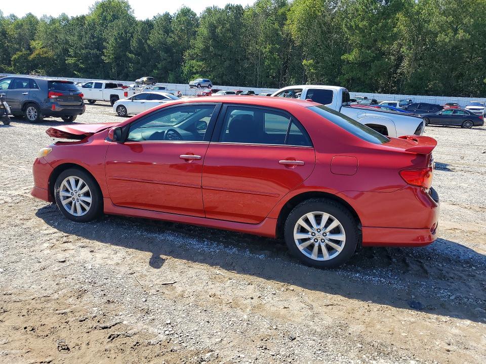 2010 Toyota Corolla მანქანა იყიდება აუქციონზე, vin: 2T1BU4EE3AC499649, აუქციონის ნომერი: 69866886