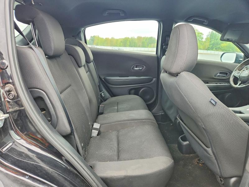 2019 Honda Hr-v მანქანა იყიდება აუქციონზე, vin: 3CZRU6H10KG705921, აუქციონის ნომერი: 69499276