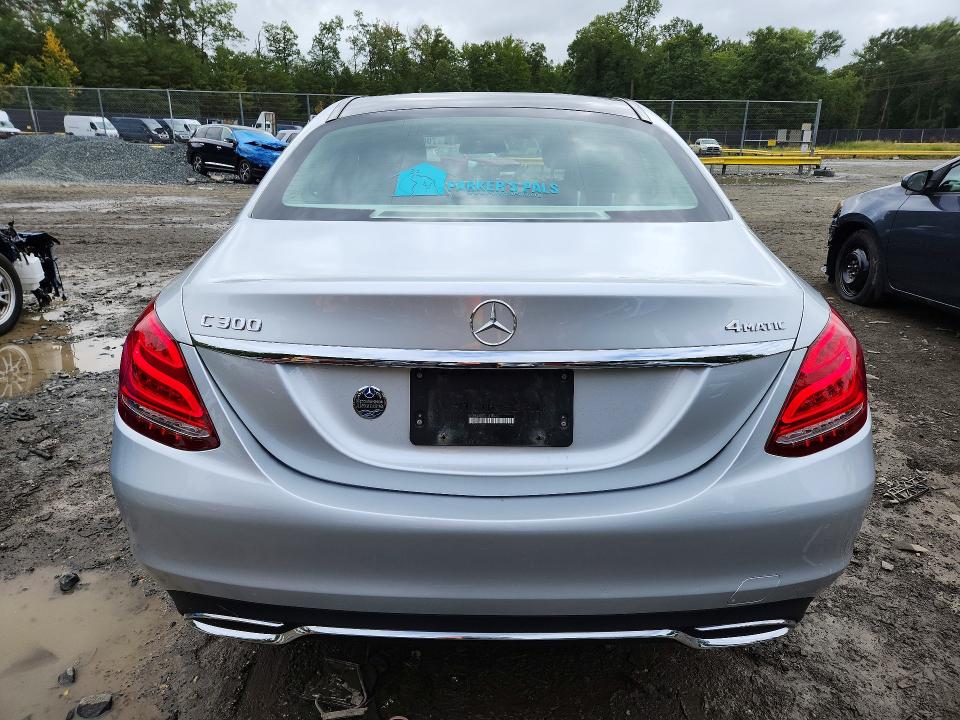 2017 Mercedes-benz C მანქანა იყიდება აუქციონზე, vin: 55SWF4KB6HU216140, აუქციონის ნომერი: 70046466