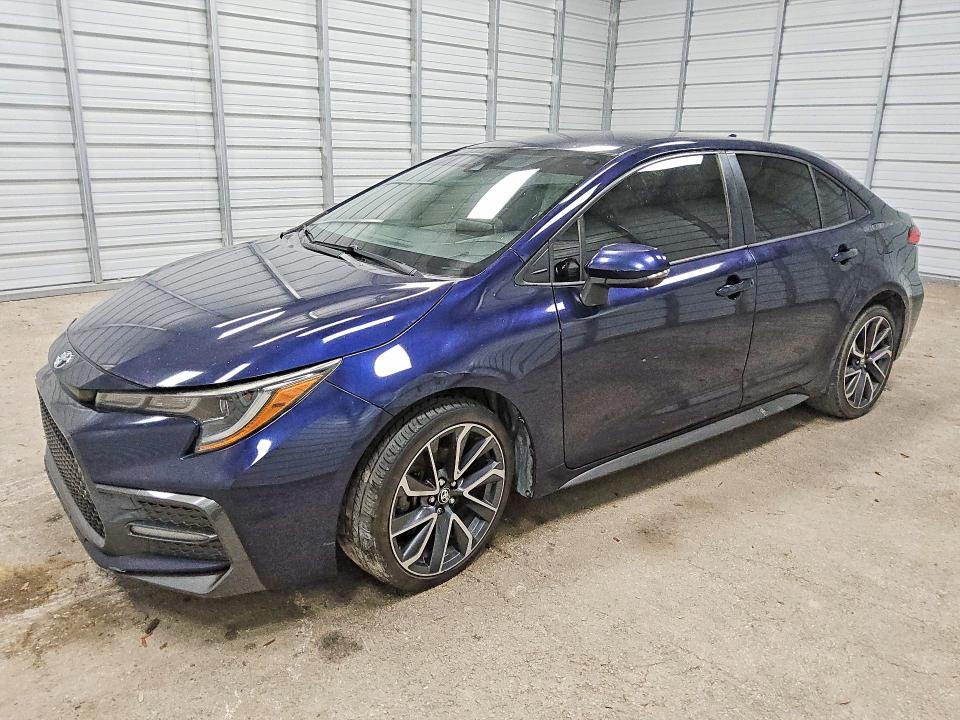 Aukcja sprzedaży 2020 Toyota Corolla, vin: JTDS4RCE6LJ009647, numer aukcji: 67940806