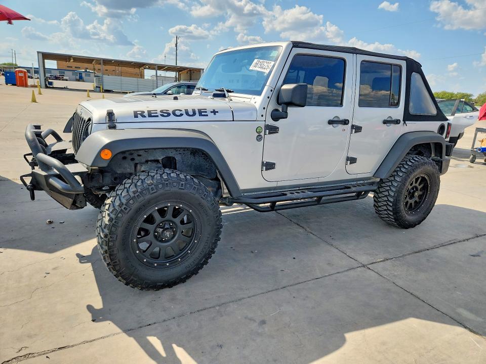 68193226 :رقم المزاد ، 1J4BA3H19AL157573 vin ، 2010 Jeep Wrangler Unlimited مزاد بيع