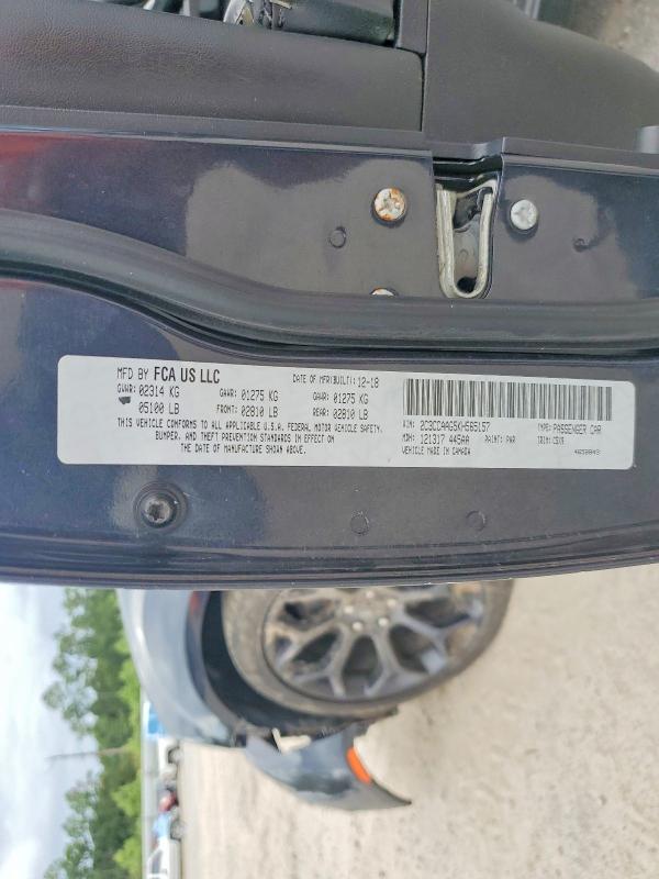 Продаж на аукціоні авто 2019 Chrysler 300, vin: 2C3CCAAG5KH565157, номер лоту: 68165636