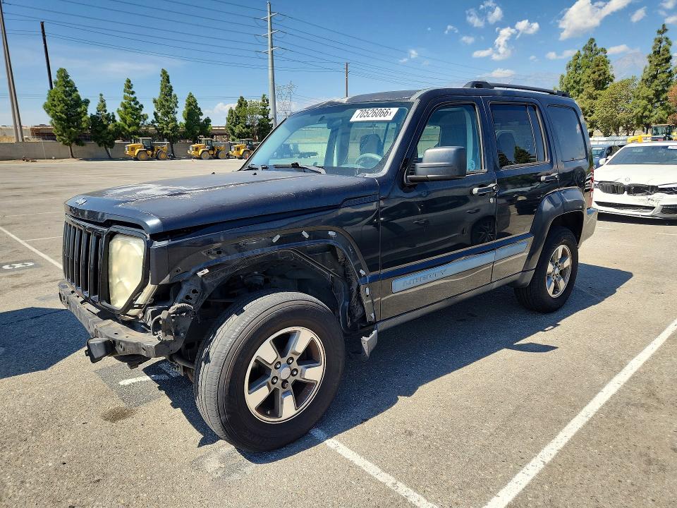 Aukcja sprzedaży 2008 Jeep Liberty, vin: 1J8GP28K88W236277, numer aukcji: 70526066