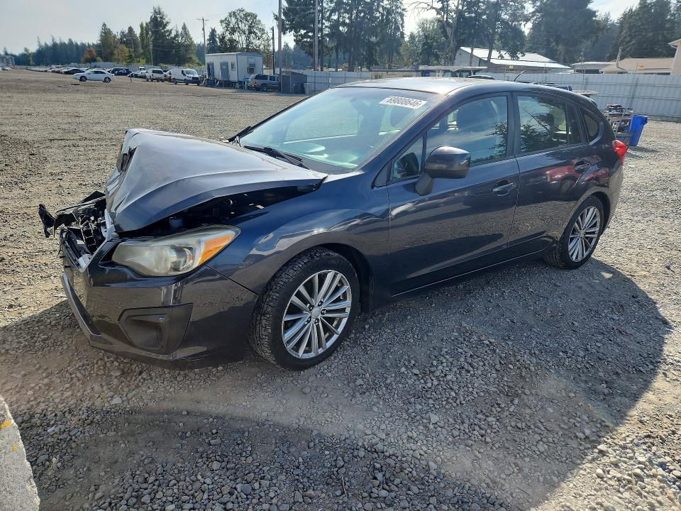 69808646 :رقم المزاد ، JF1GPAD64DH209785 vin ، 2013 Subaru Impreza مزاد بيع