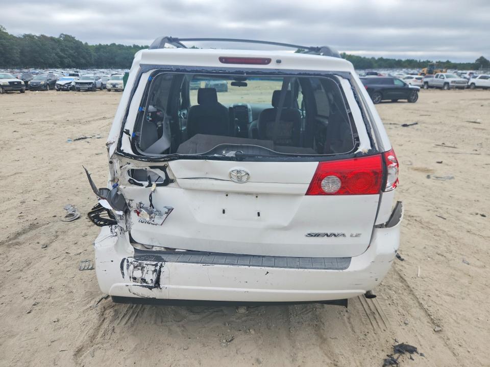 2006 Toyota Sienna მანქანა იყიდება აუქციონზე, vin: 5TDZA23C46S431954, აუქციონის ნომერი: 68744646