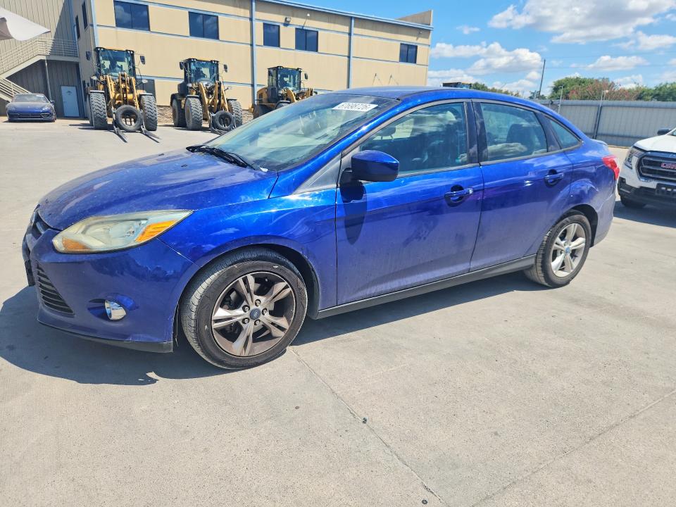 Aukcja sprzedaży 2012 Ford Focus, vin: 1FAHP3F25CL256748, numer aukcji: 67698726