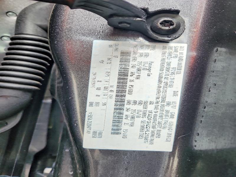Продаж на аукціоні авто 2017 Ford Focus, vin: 1FADP3H22HL218817, номер лоту: 69115336