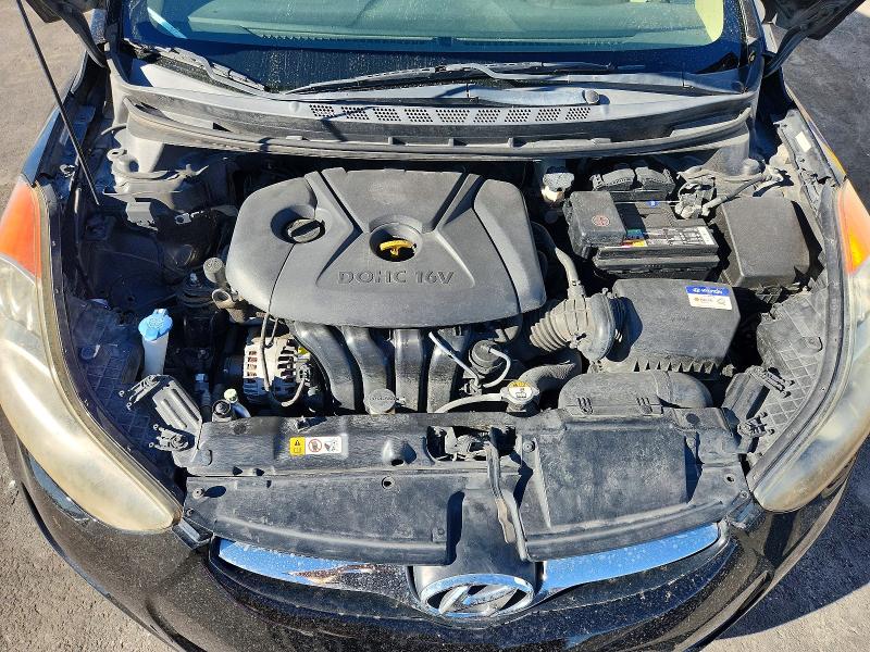 68711046 :رقم المزاد ، KMHDH4AEXDU654123         vin ، 2013 Hyundai Elantra مزاد بيع