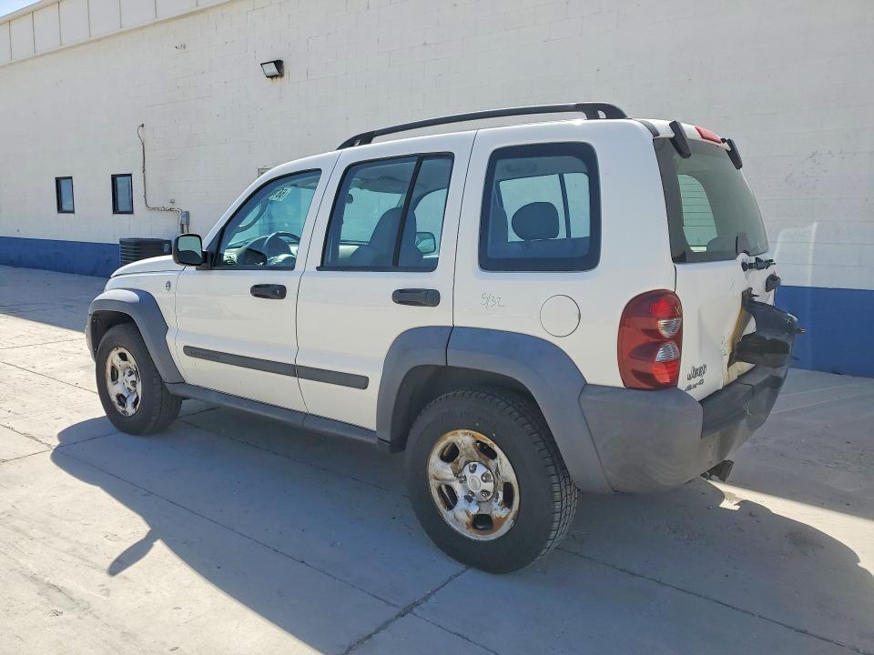 68180946 :رقم المزاد ، 1J8GL48K77W644095 vin ، 2007 Jeep Liberty مزاد بيع