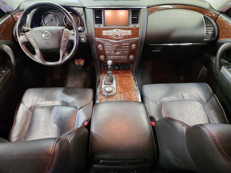 2018 Nissan Armada მანქანა იყიდება აუქციონზე, vin: JN8AY2NCXJ9554112, აუქციონის ნომერი: 70415586