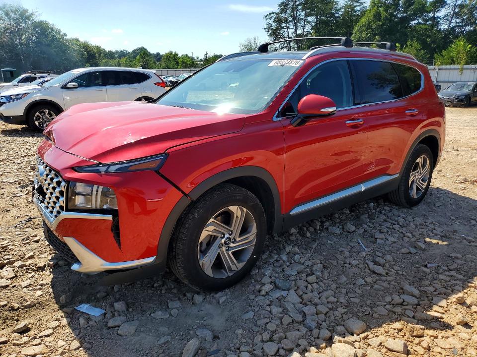 Продажа на аукционе авто 2022 Hyundai Santa Fe, vin: 5NMS34AJ4NH373077, номер лота: 68374876