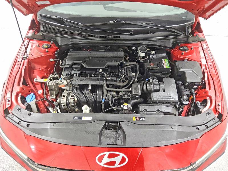 2024 Hyundai Elantra მანქანა იყიდება აუქციონზე, vin: KMHLS4DG6RU658445, აუქციონის ნომერი: 61039896