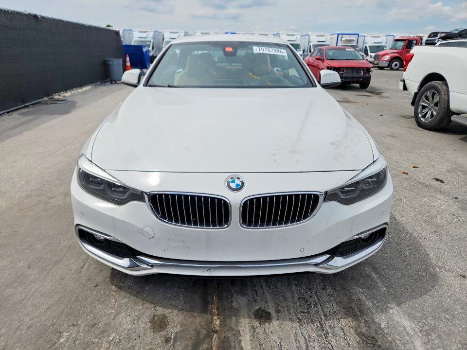 Продажа на аукционе авто 2018 Bmw 430i, vin: WBA4Z1C50JEC72976, номер лота: 70767986