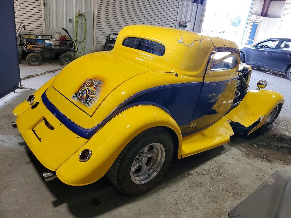 67542906 :رقم المزاد ، DPS08ASVE52134608 vin ، 1934 Ford Coupe مزاد بيع