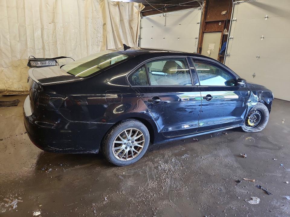 2011 Volkswagen Jetta მანქანა იყიდება აუქციონზე, vin: 3VWLL7AJ0BM130619, აუქციონის ნომერი: 66982786