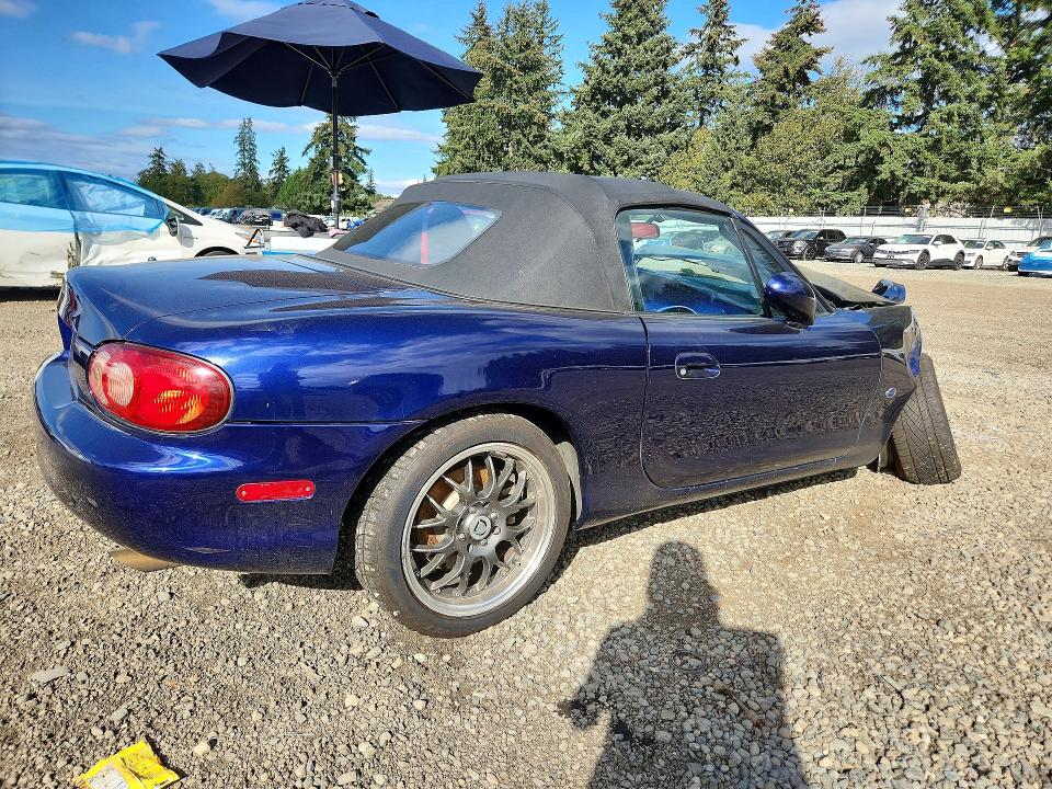 Продаж на аукціоні авто 2003 Mazda Mx-5 Miata, vin: JM1NB353230308926, номер лоту: 69828526