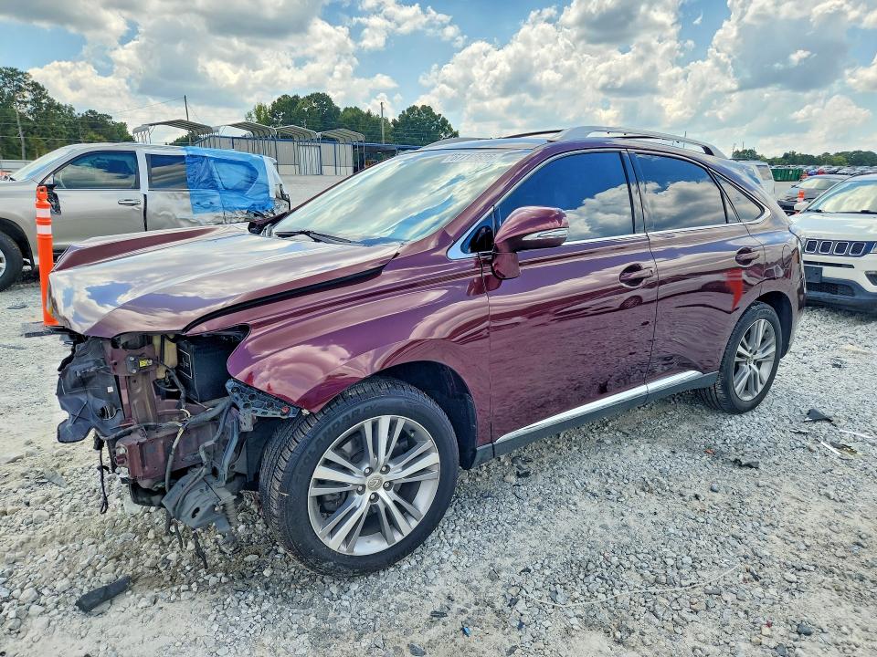 2015 Lexus Rx 350 მანქანა იყიდება აუქციონზე, vin: 2T2ZK1BA8FC161915, აუქციონის ნომერი: 67716656