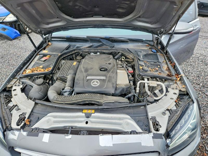 69337336 :رقم المزاد ، 55SWF4KB6FU018509 vin ، 2015 Mercedes-benz C مزاد بيع
