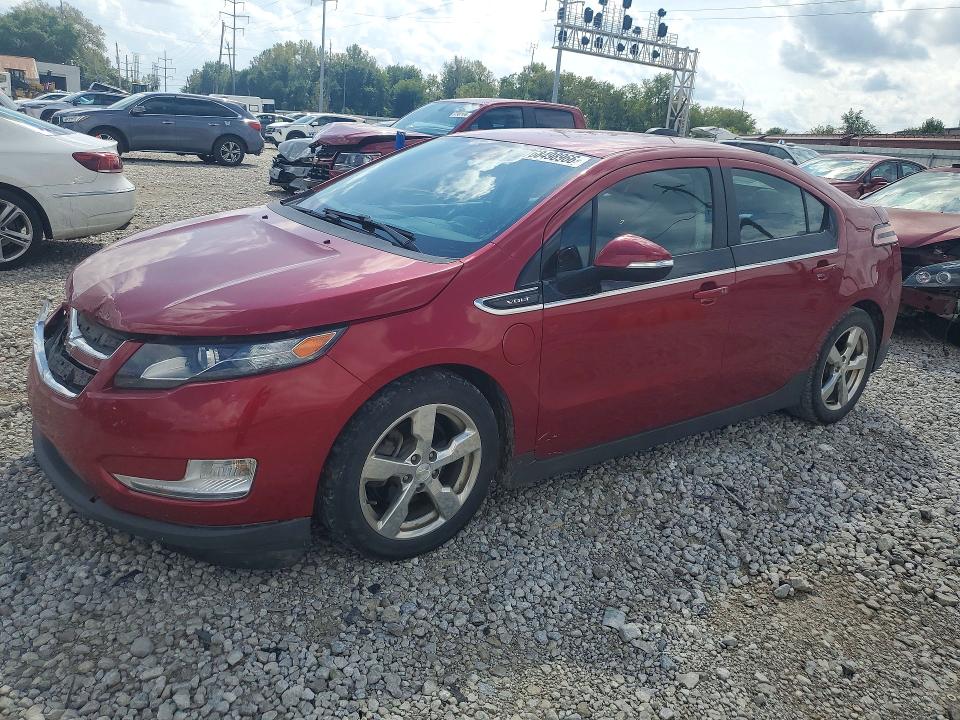 Aukcja sprzedaży 2015 Chevrolet Volt, vin: 1G1RB6E46FU102994, numer aukcji: 68498966
