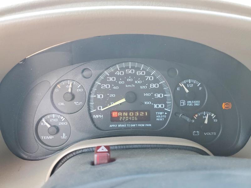 Aukcja sprzedaży 2000 Chevrolet Astro, vin: 1GNDM19W7YB205891, numer aukcji: 69768496