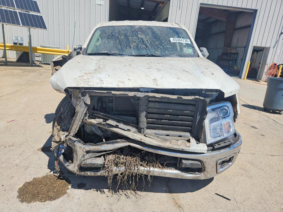 2019 Nissan Titan მანქანა იყიდება აუქციონზე, vin: 1N6AA1E66KN500574, აუქციონის ნომერი: 69384736