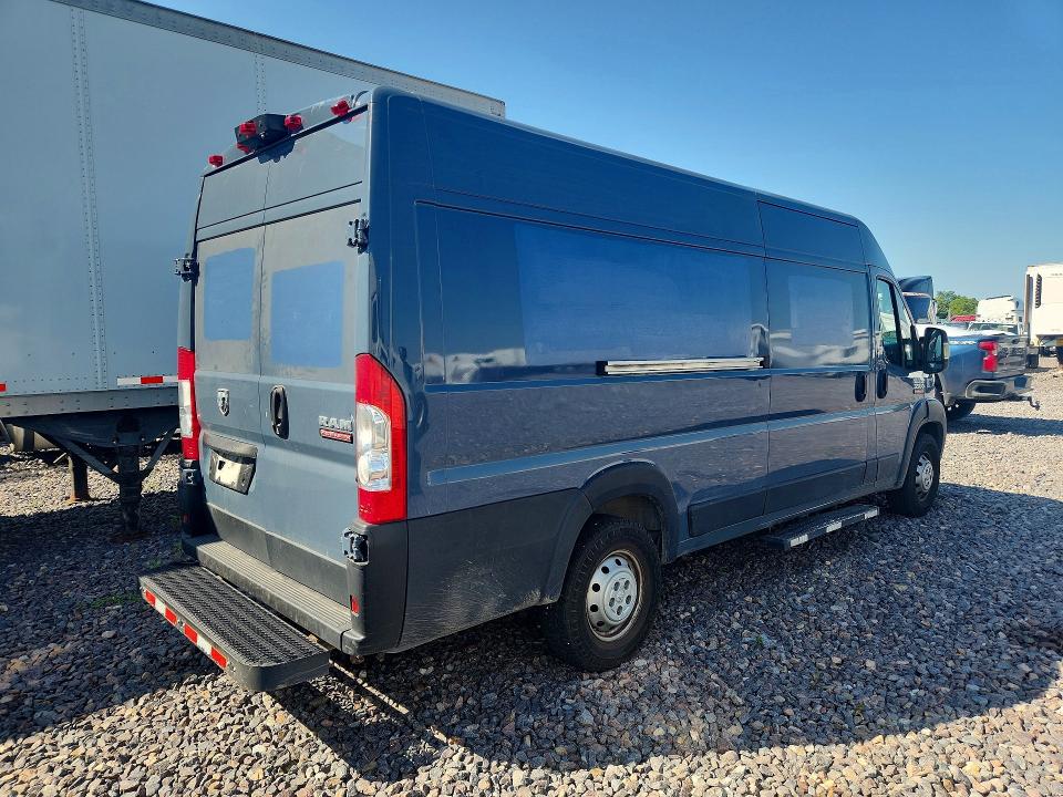 Продаж на аукціоні авто 2020 Ram Promaster 3500, vin: 3C6URVJG6LE145076, номер лоту: 65958156