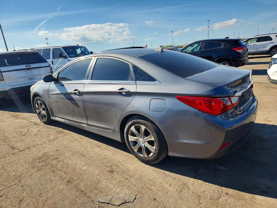 2014 Hyundai Sonata მანქანა იყიდება აუქციონზე, vin: 5NPEB4AC7EH919181, აუქციონის ნომერი: 71237976