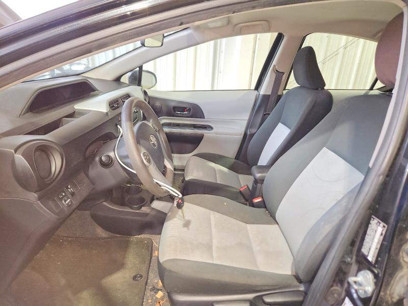 2012 Toyota Prius C მანქანა იყიდება აუქციონზე, vin: JTDKDTB35C1018918, აუქციონის ნომერი: 68324016