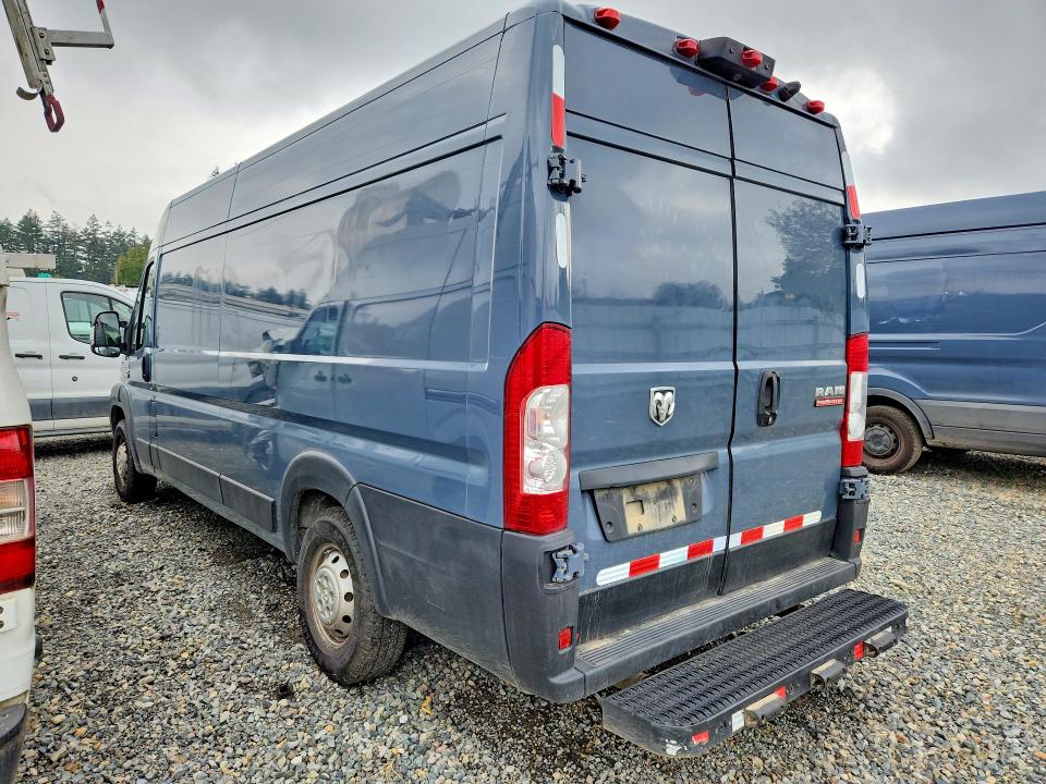 Продаж на аукціоні авто 2021 Ram Promaster 3500, vin: 3C6MRVJG4ME535806, номер лоту: 64186606