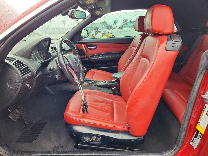 68297066 :رقم المزاد ، WBAUL7C58CVM83038 vin ، 2012 Bmw 128 مزاد بيع