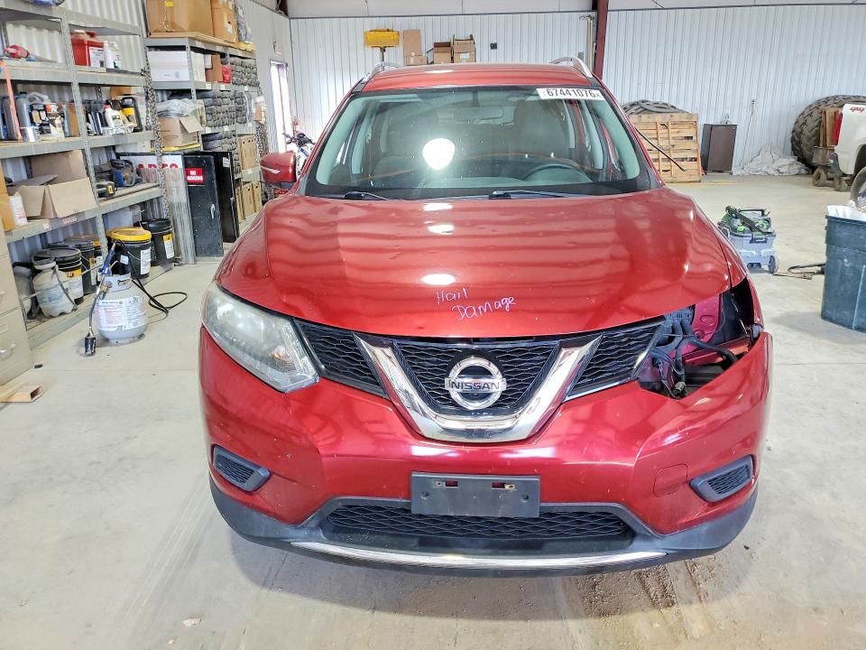 67441076 :رقم المزاد ، KNMAT2MV8FP519584 vin ، 2015 Nissan Rogue مزاد بيع