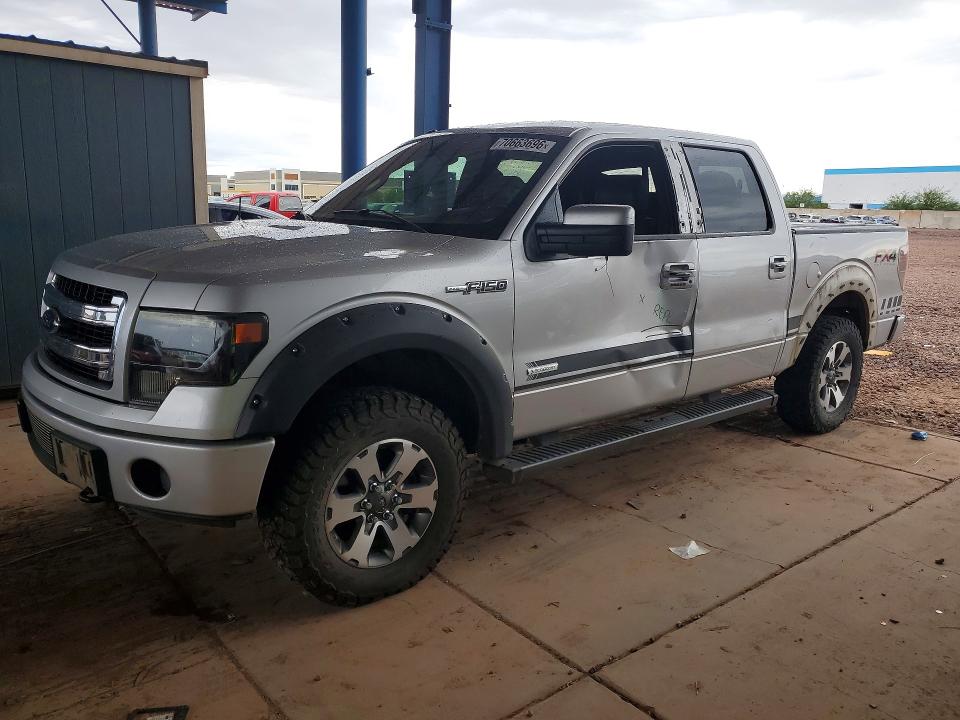 2013 Ford F150 მანქანა იყიდება აუქციონზე, vin: 1FTFW1ET0DKF97341, აუქციონის ნომერი: 70663696