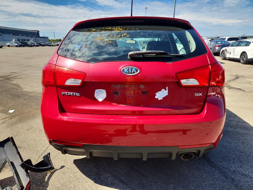 64781626 :رقم المزاد ، KNAFW5A3XD5664939 vin ، 2013 Kia Forte5 مزاد بيع