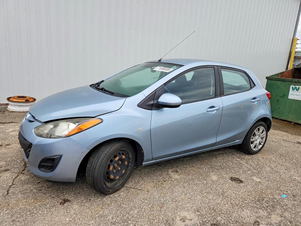2013 Mazda Mazda2 მანქანა იყიდება აუქციონზე, vin: JM1DE1KY8D0170723, აუქციონის ნომერი: 71098806