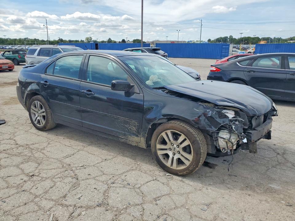 2007 Ford Fusion მანქანა იყიდება აუქციონზე, vin: 3FAHP07Z27R193786, აუქციონის ნომერი: 68380016
