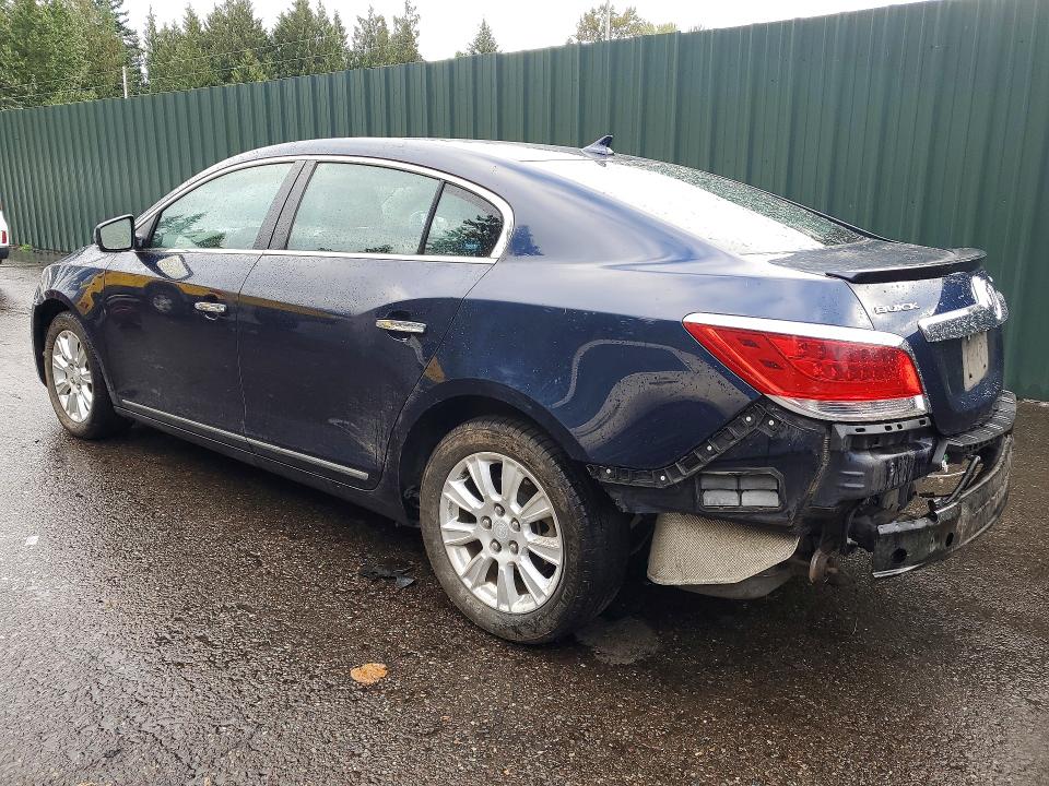 70553466 :رقم المزاد ، 1G4GD5ER3CF243614 vin ، 2012 Buick Lacrosse مزاد بيع