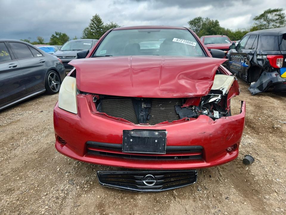 2011 Nissan Sentra მანქანა იყიდება აუქციონზე, vin: 3N1AB6AP2BL648204, აუქციონის ნომერი: 67215666