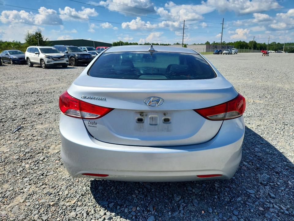 Продажа на аукционе авто 2012 Hyundai Elantra, vin: KMHDH4AE6CU436193, номер лота: 67714076