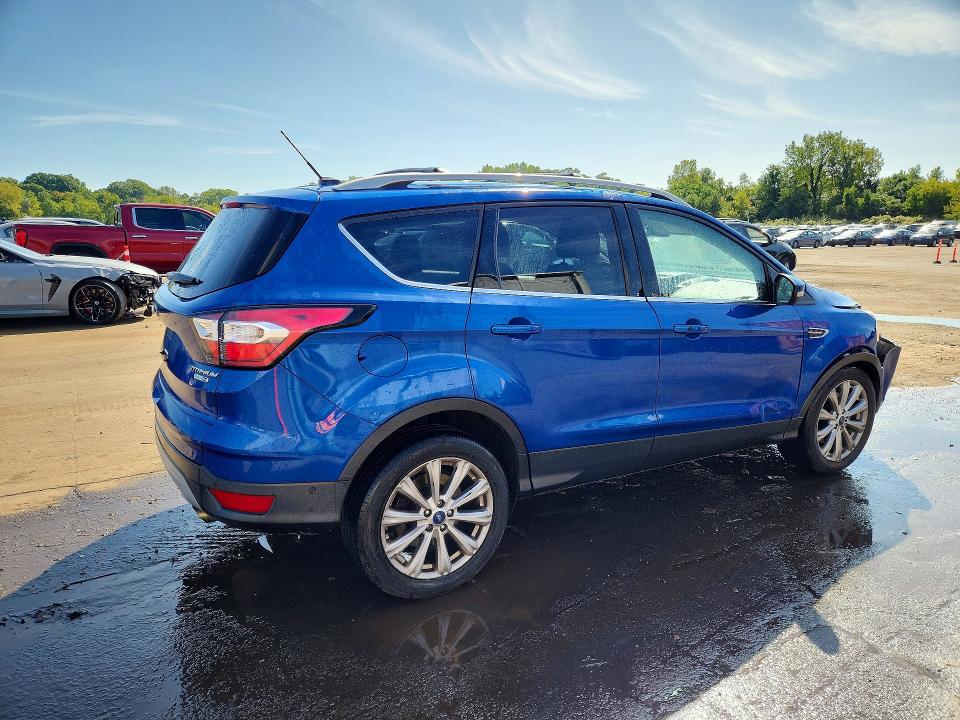 Aukcja sprzedaży 2017 Ford Escape, vin: 1FMCU9JD6HUC16796, numer aukcji: 68767626