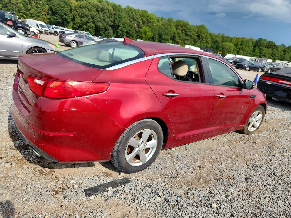 68673546 :رقم المزاد ، 5XXGM4A72FG490020 vin ، 2015 Kia Optima مزاد بيع