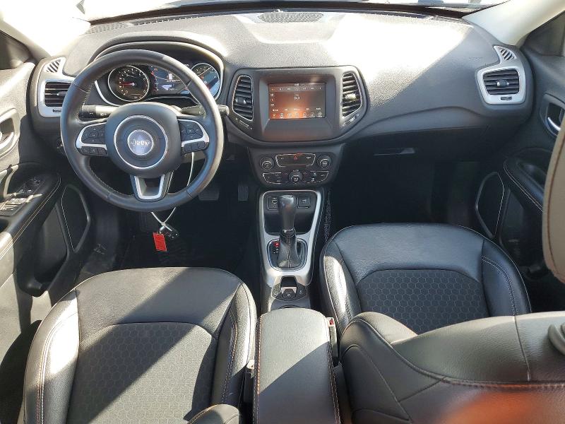 67150356 :رقم المزاد ، 3C4NJCBB3KT755989 vin ، 2019 Jeep Compass مزاد بيع