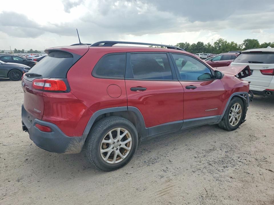 69037286 :رقم المزاد ، 1C4PJLAB1GW355621 vin ، 2016 Jeep Cherokee مزاد بيع